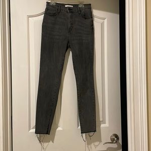 Dark Grey/Black Jeans Size 26